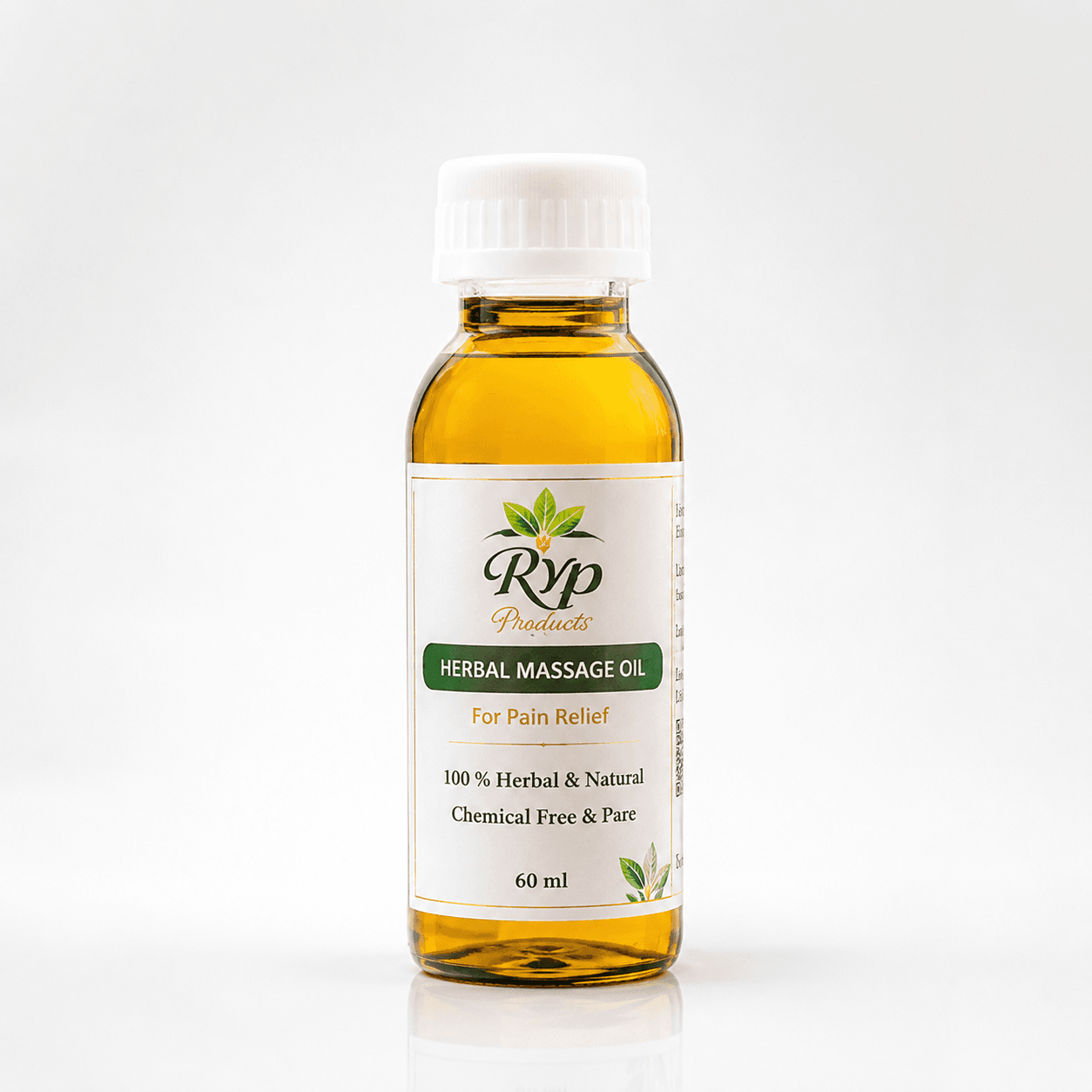 RYp Herbal Massage Oil 2