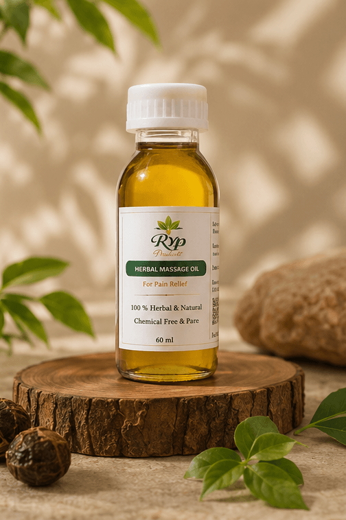 RYp Herbal Massage Oil 3