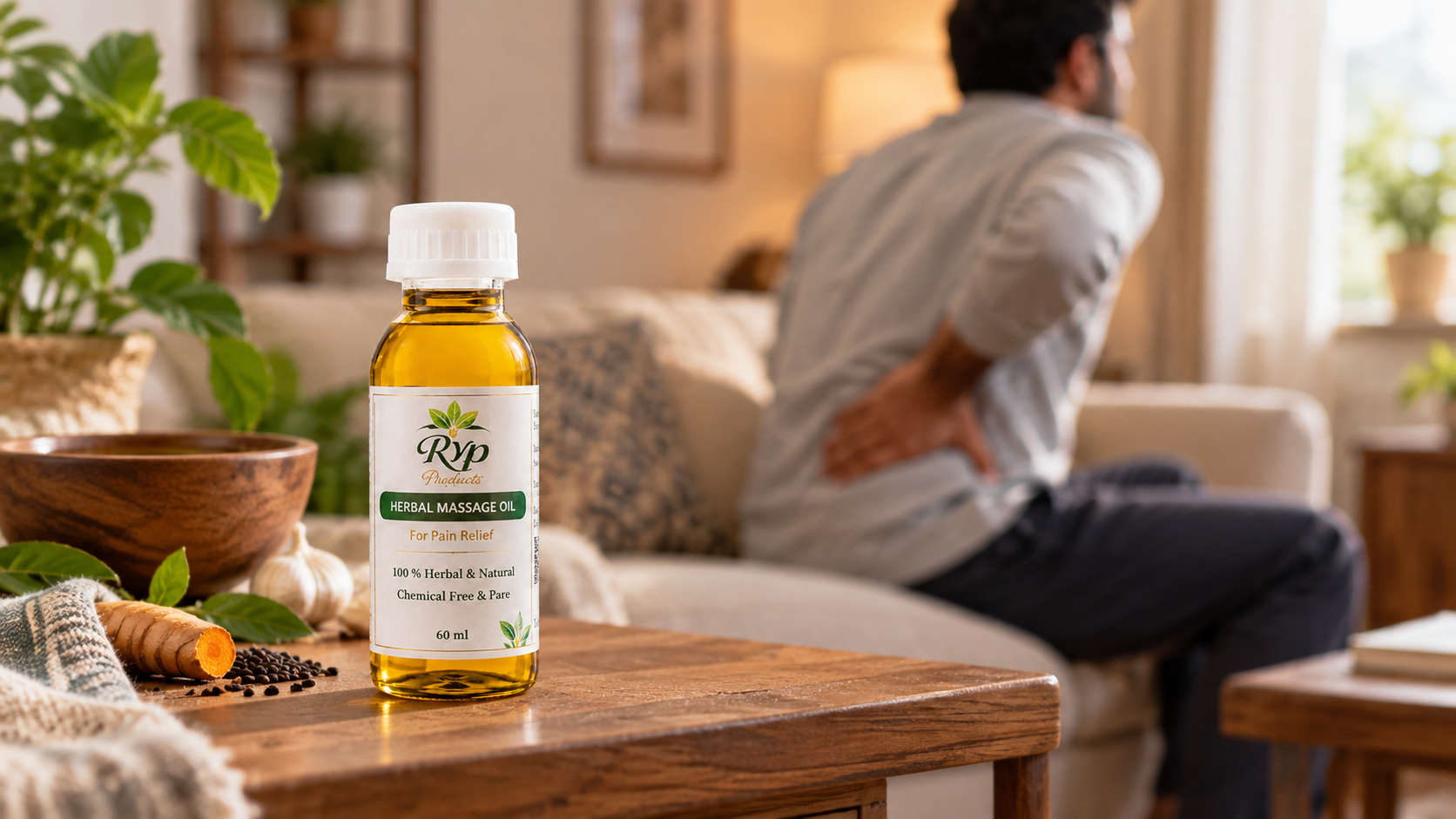 Back Pain and Joint Pain: What You Can Do at Home