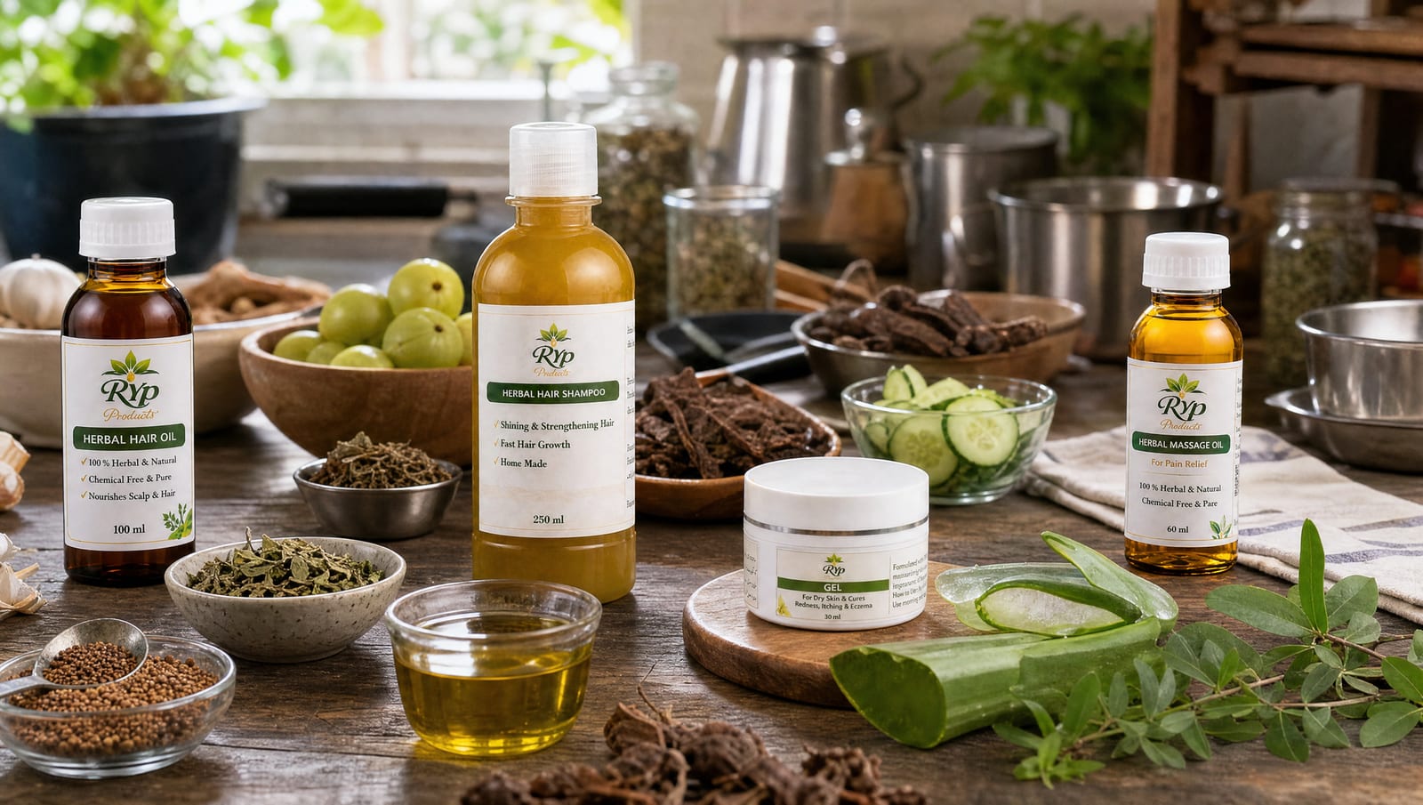 The Ingredients Behind RYP Products, and Why We Chose Each One