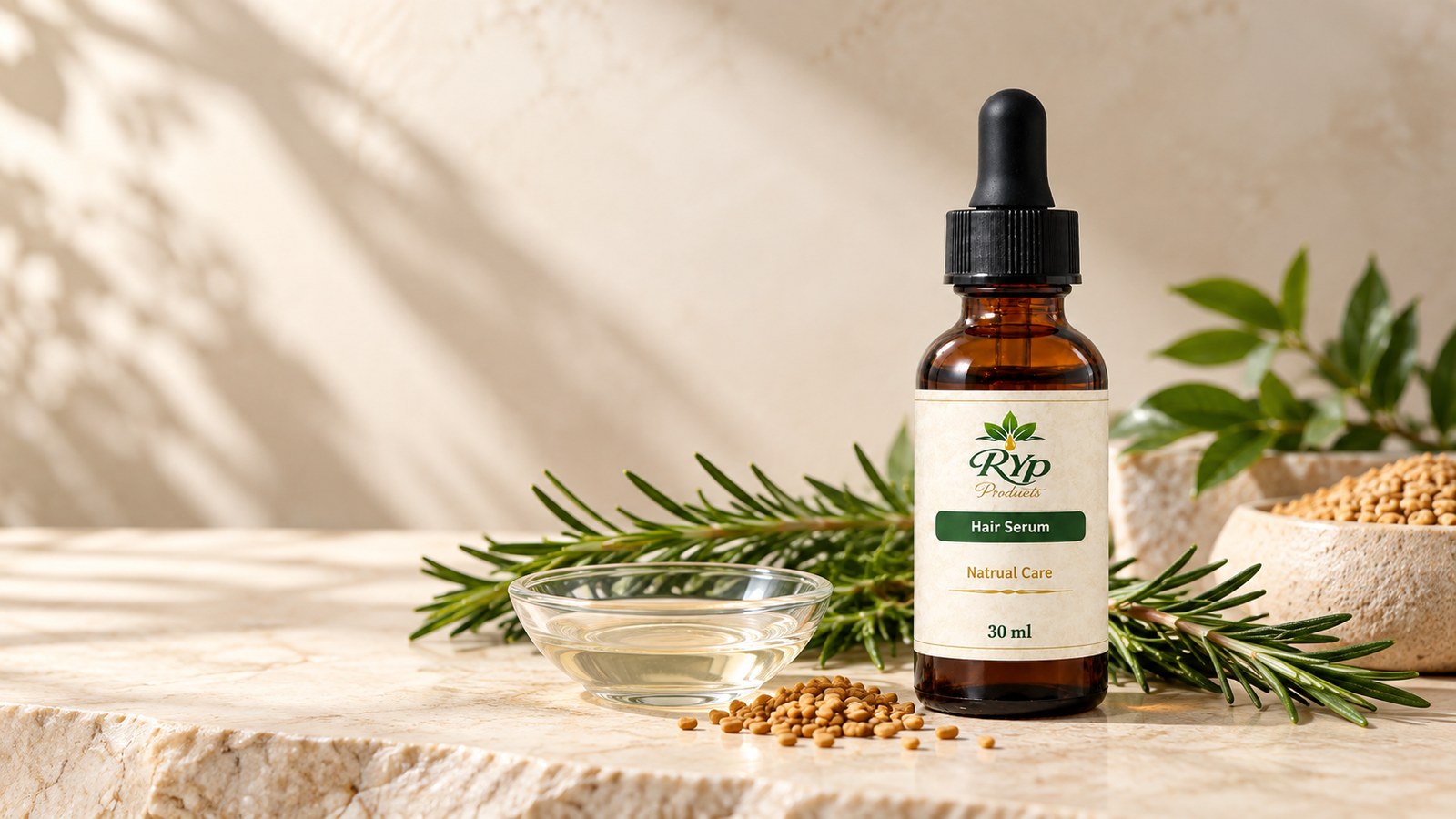Hair Serum vs Hair Oil, What's the Difference